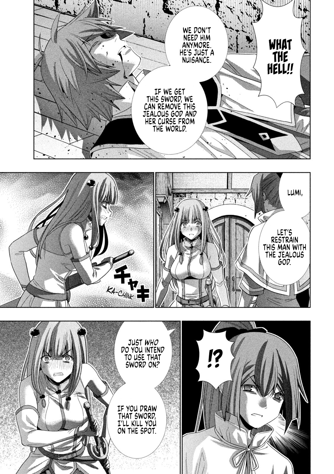 Parallel Paradise Chapter 150 page 5 - Chapter 150: needless readiness