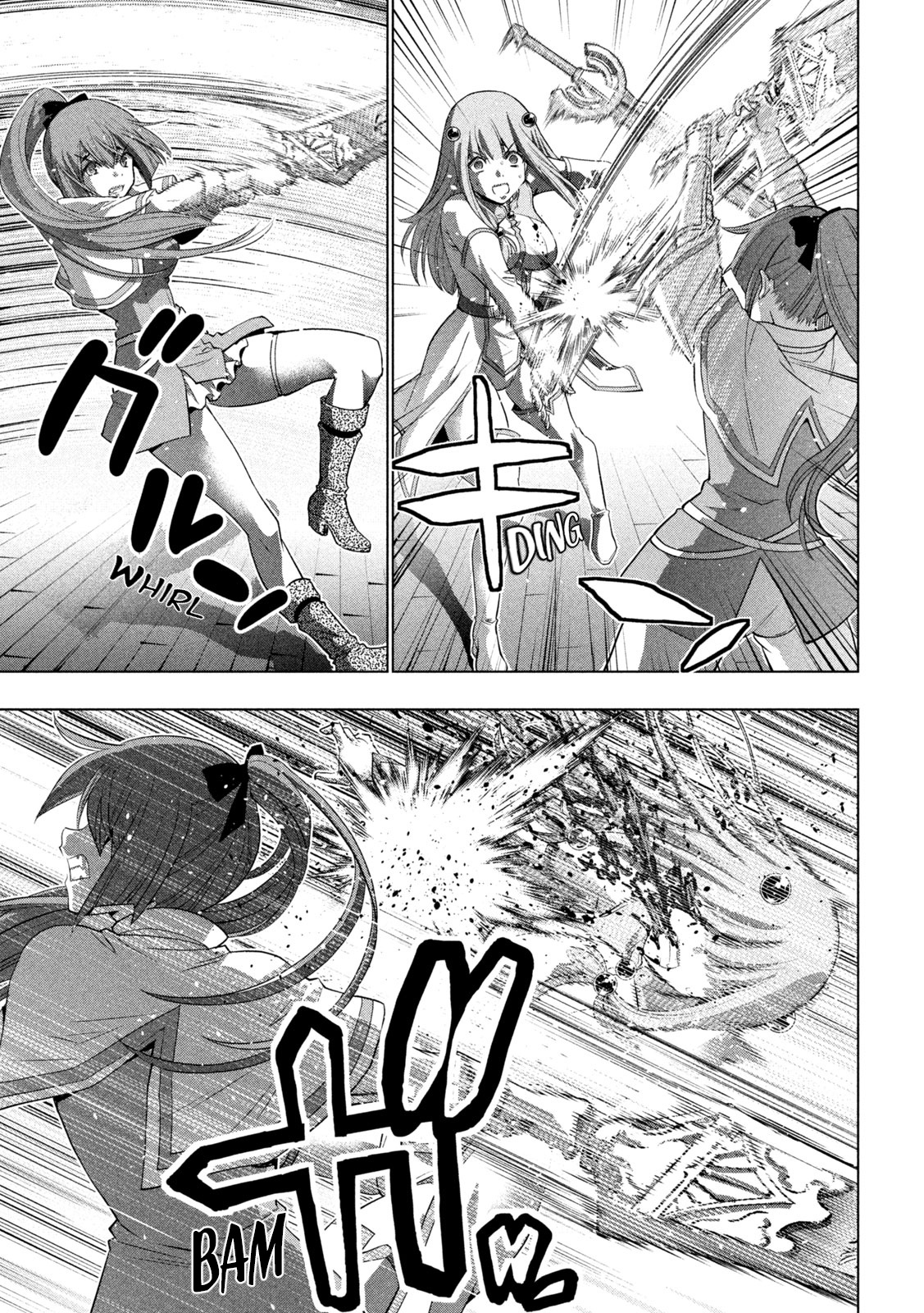 Parallel Paradise Chapter 150 page 7 - Chapter 150: needless readiness
