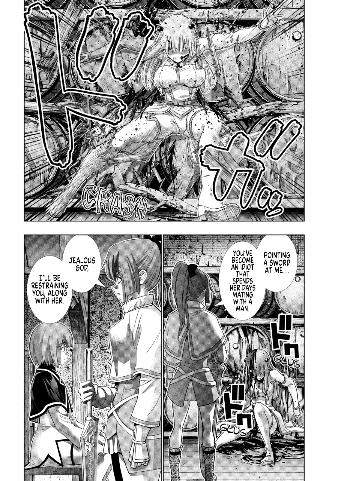 Parallel Paradise Chapter 150 page 8 - Chapter 150: needless readiness