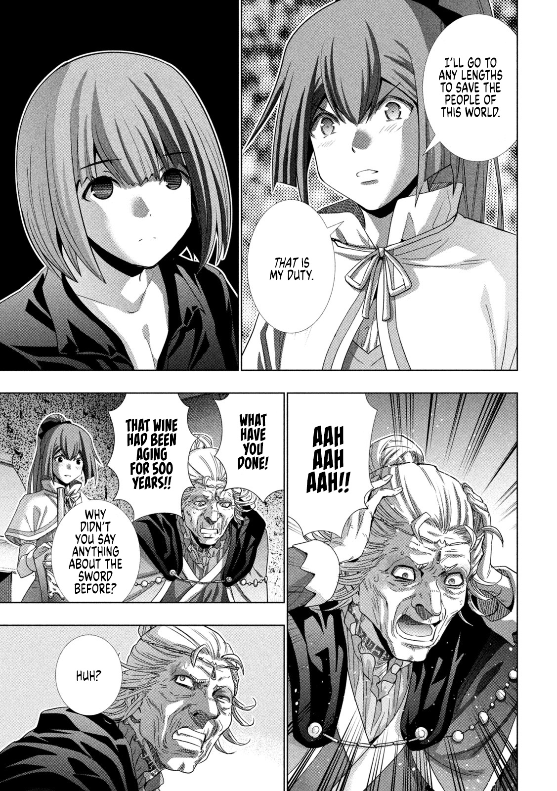 Parallel Paradise Chapter 150 page 9 - Chapter 150: needless readiness