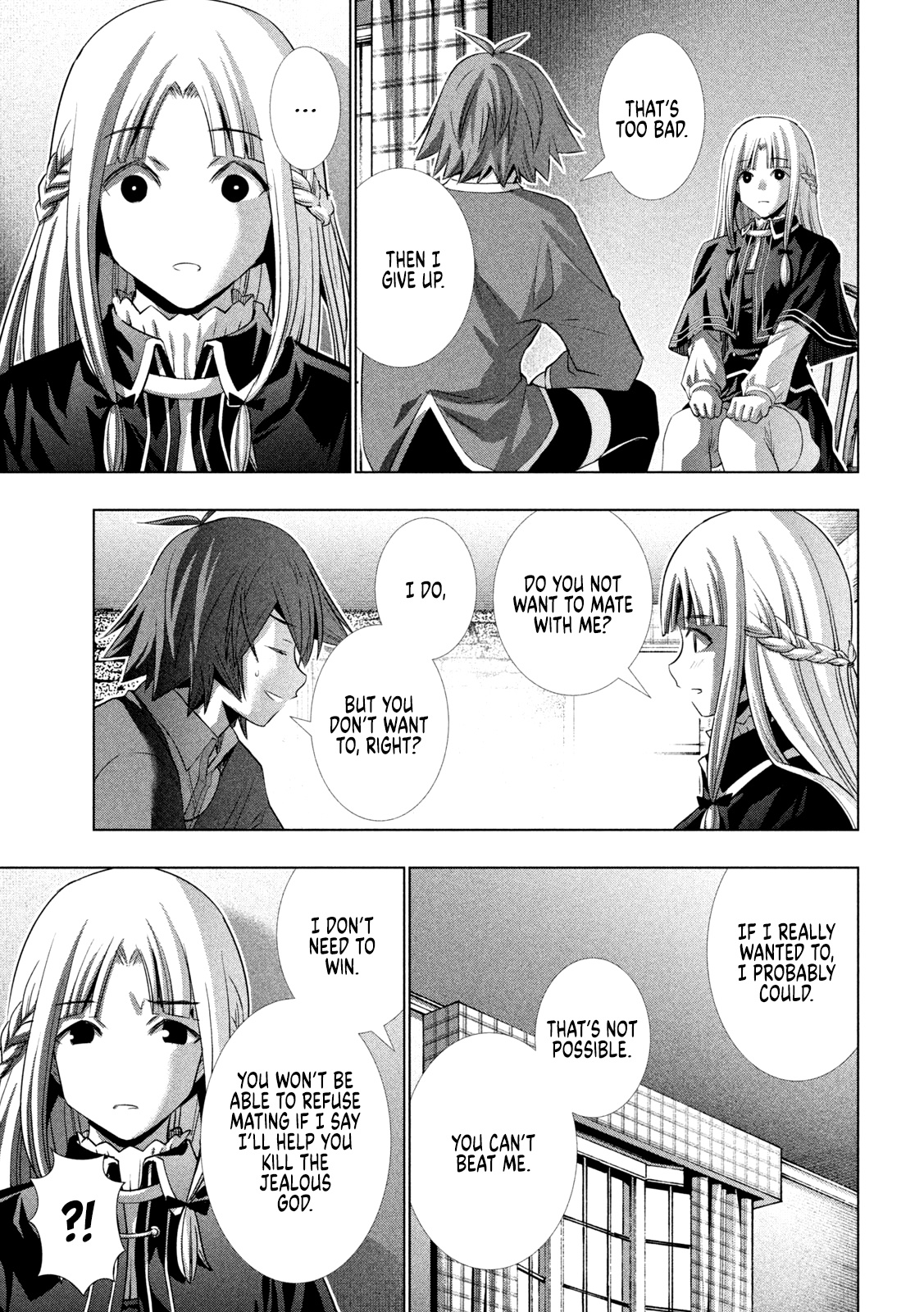 Parallel Paradise Chapter 151 page 11 - Chapter 151: Silent Sizzle