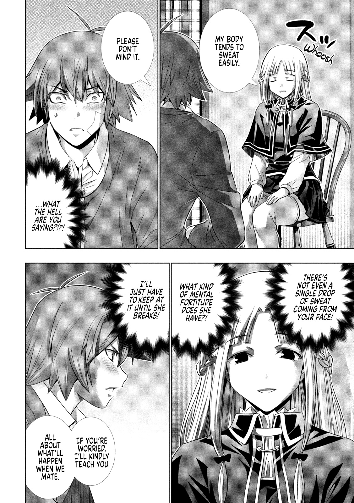 Parallel Paradise Chapter 151 page 4 - Chapter 151: Silent Sizzle