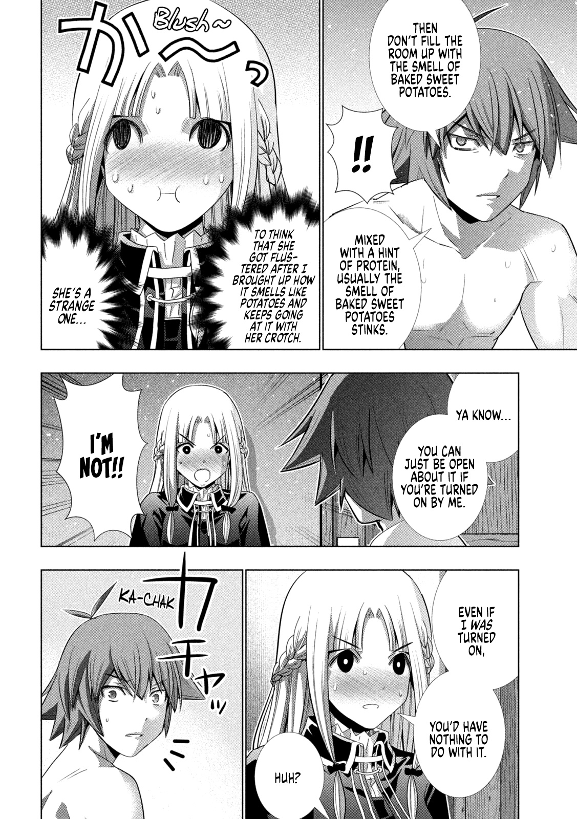 Parallel Paradise Chapter 152 page 4 - Chapter 152: Sweet and Sour Potatoes