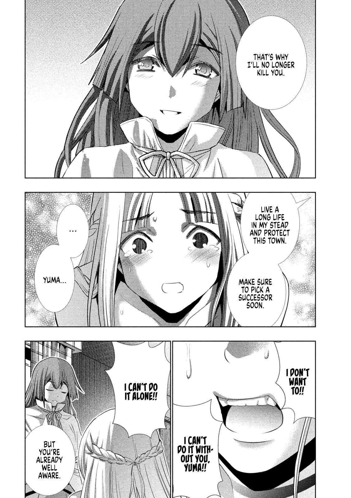 Parallel Paradise Chapter 154 page 4 - Chapter 154: Delusional Decision
