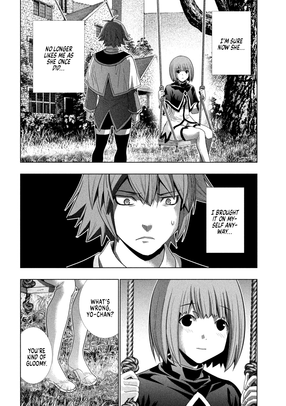 Parallel Paradise Chapter 155 page 10 - Chapter 155: chain