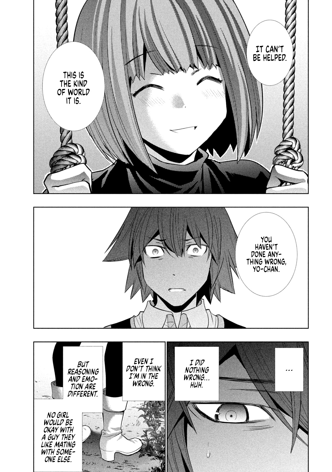 Parallel Paradise Chapter 155 page 11 - Chapter 155: chain
