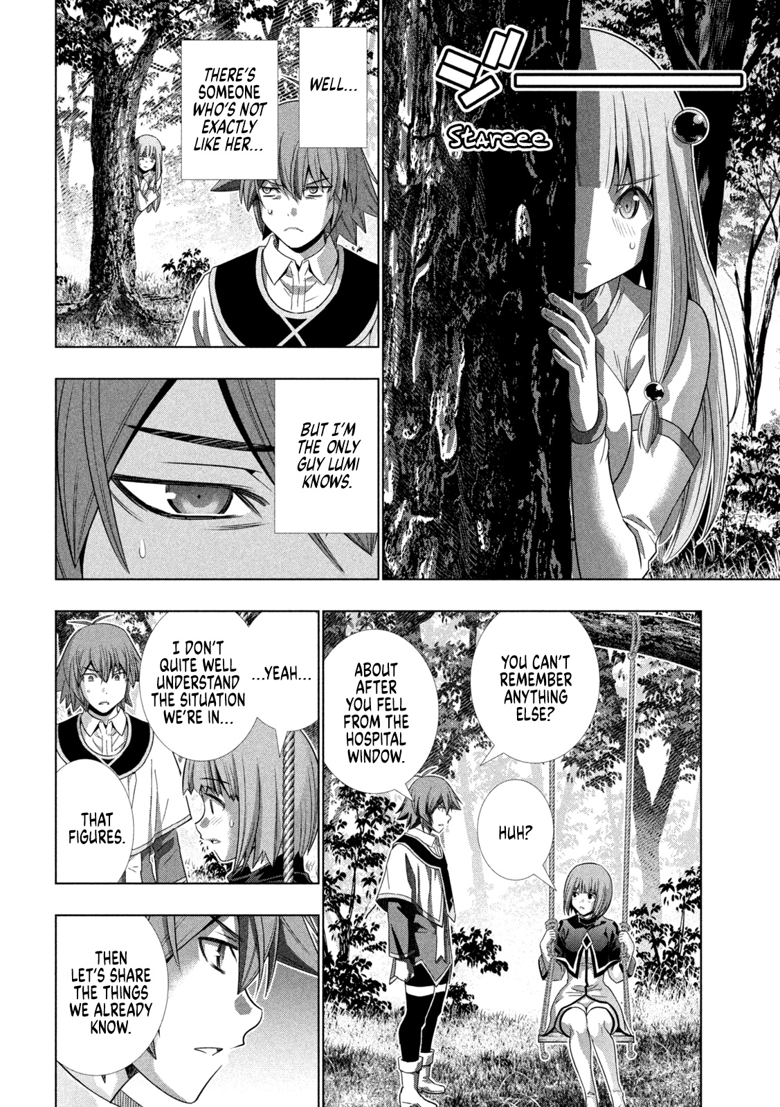 Parallel Paradise Chapter 155 page 12 - Chapter 155: chain
