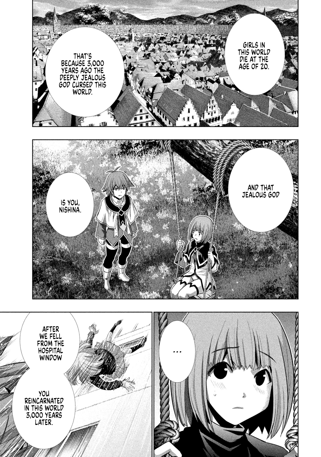 Parallel Paradise Chapter 155 page 13 - Chapter 155: chain
