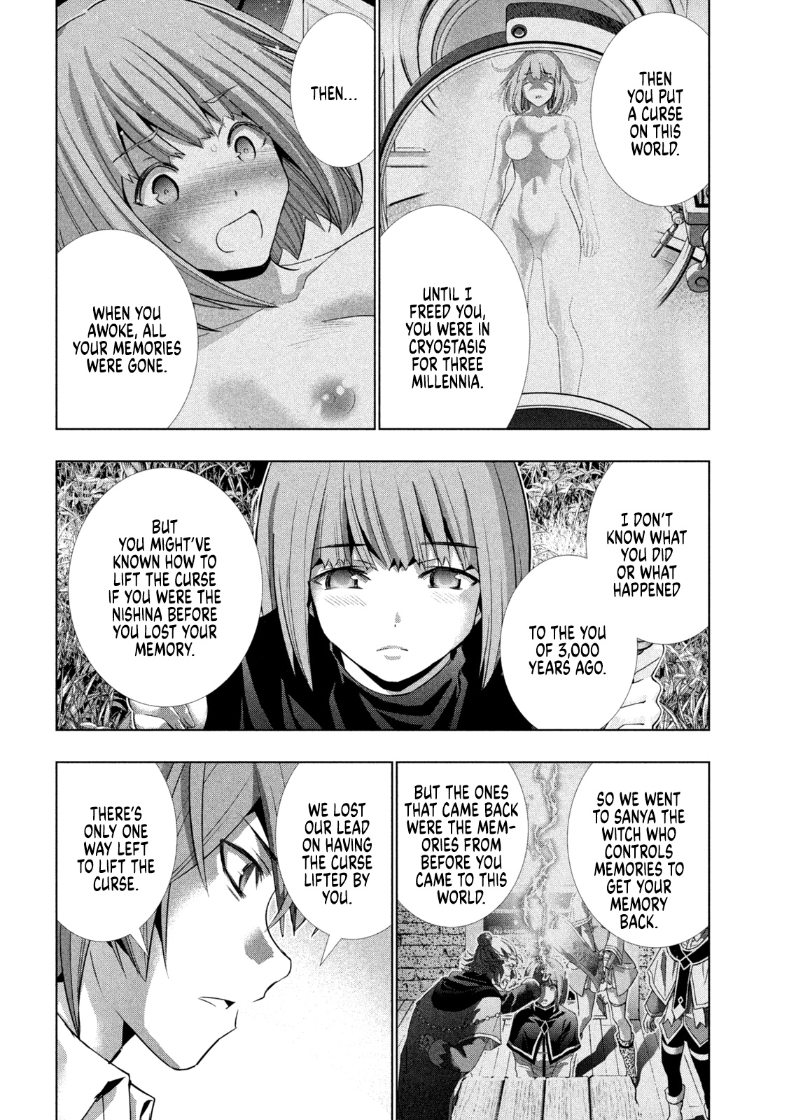 Parallel Paradise Chapter 155 page 14 - Chapter 155: chain