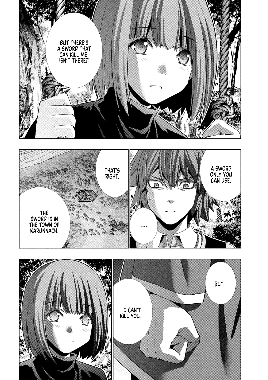 Parallel Paradise Chapter 155 page 16 - Chapter 155: chain