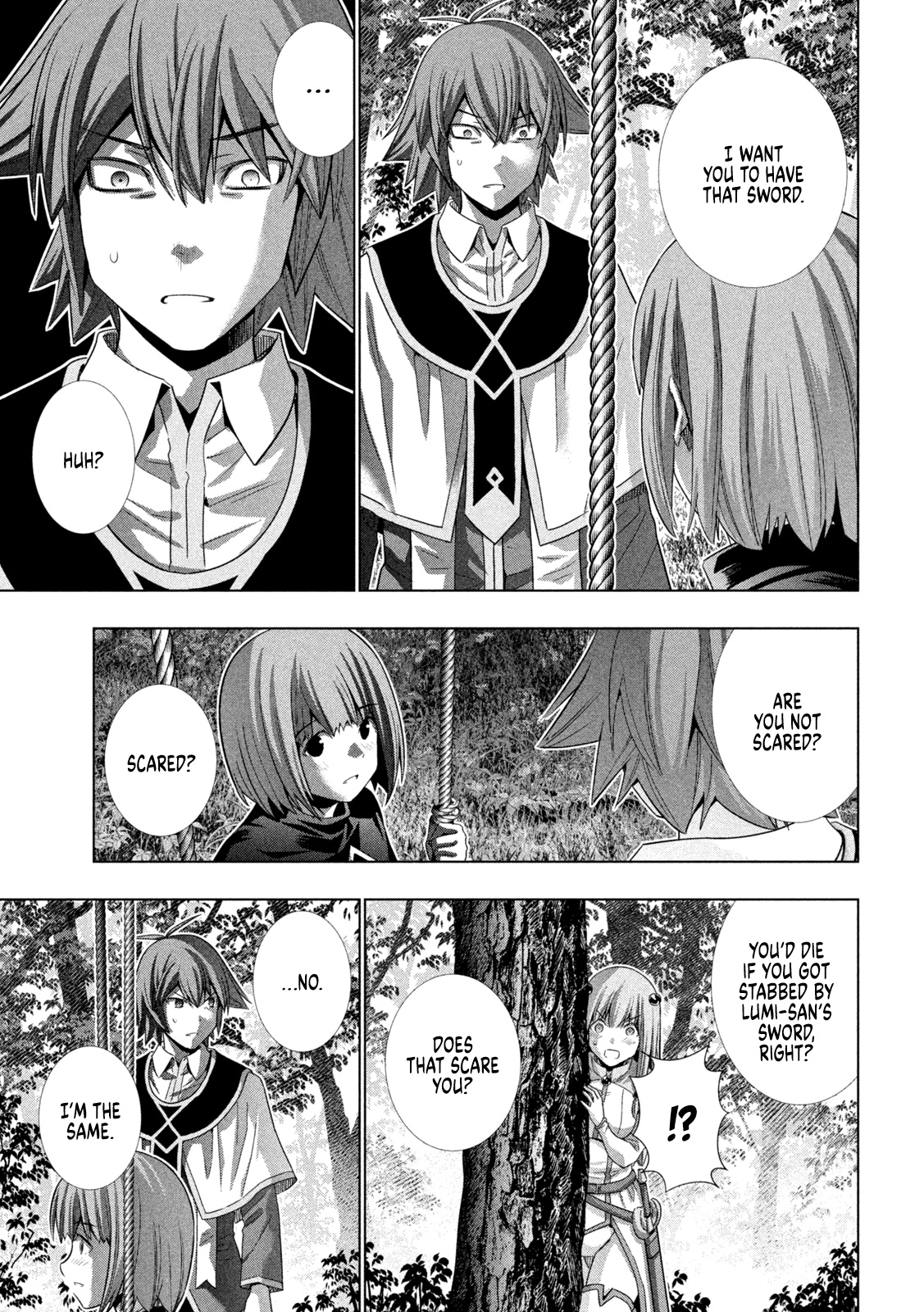 Parallel Paradise Chapter 155 page 17 - Chapter 155: chain