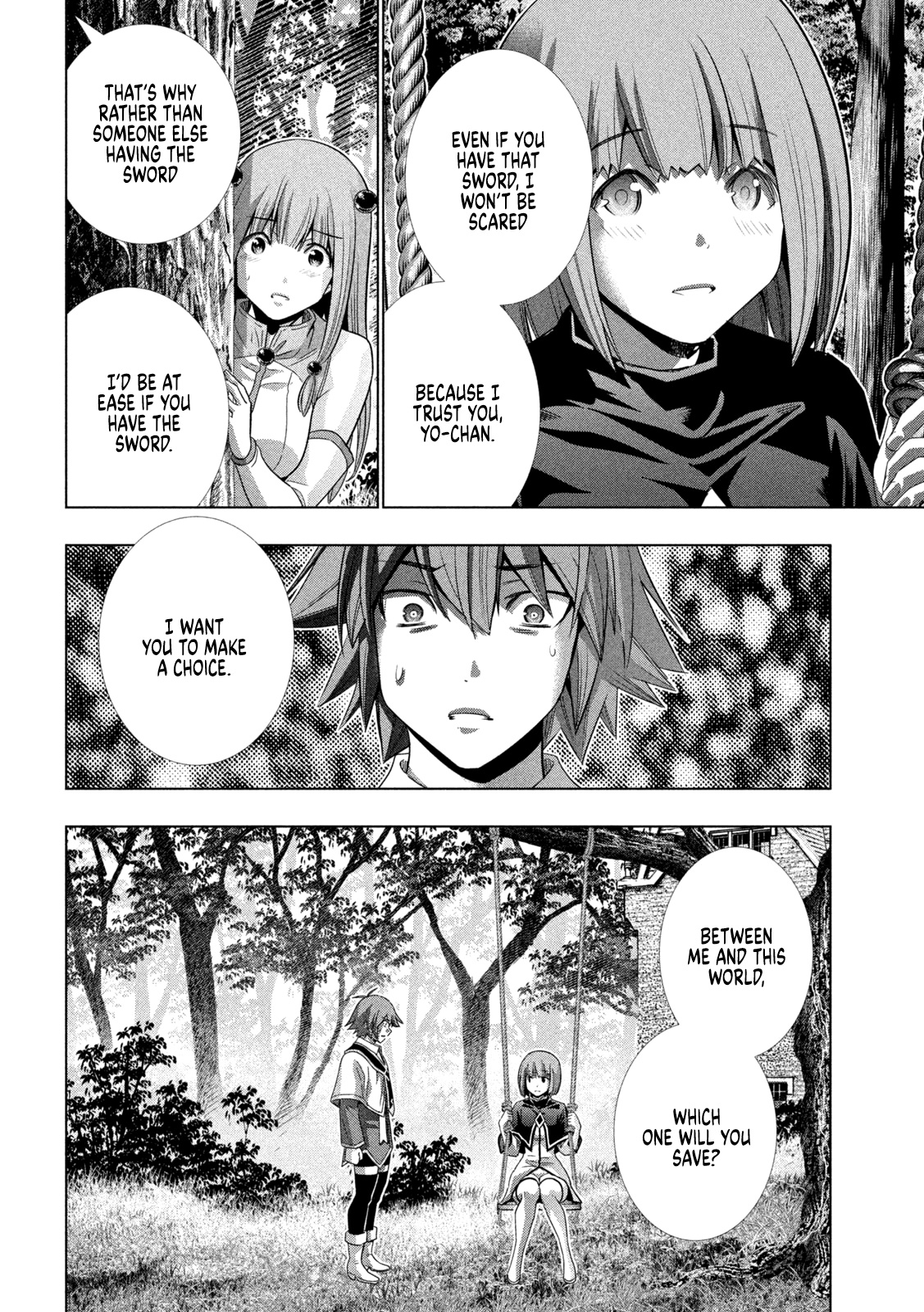 Parallel Paradise Chapter 155 page 18 - Chapter 155: chain