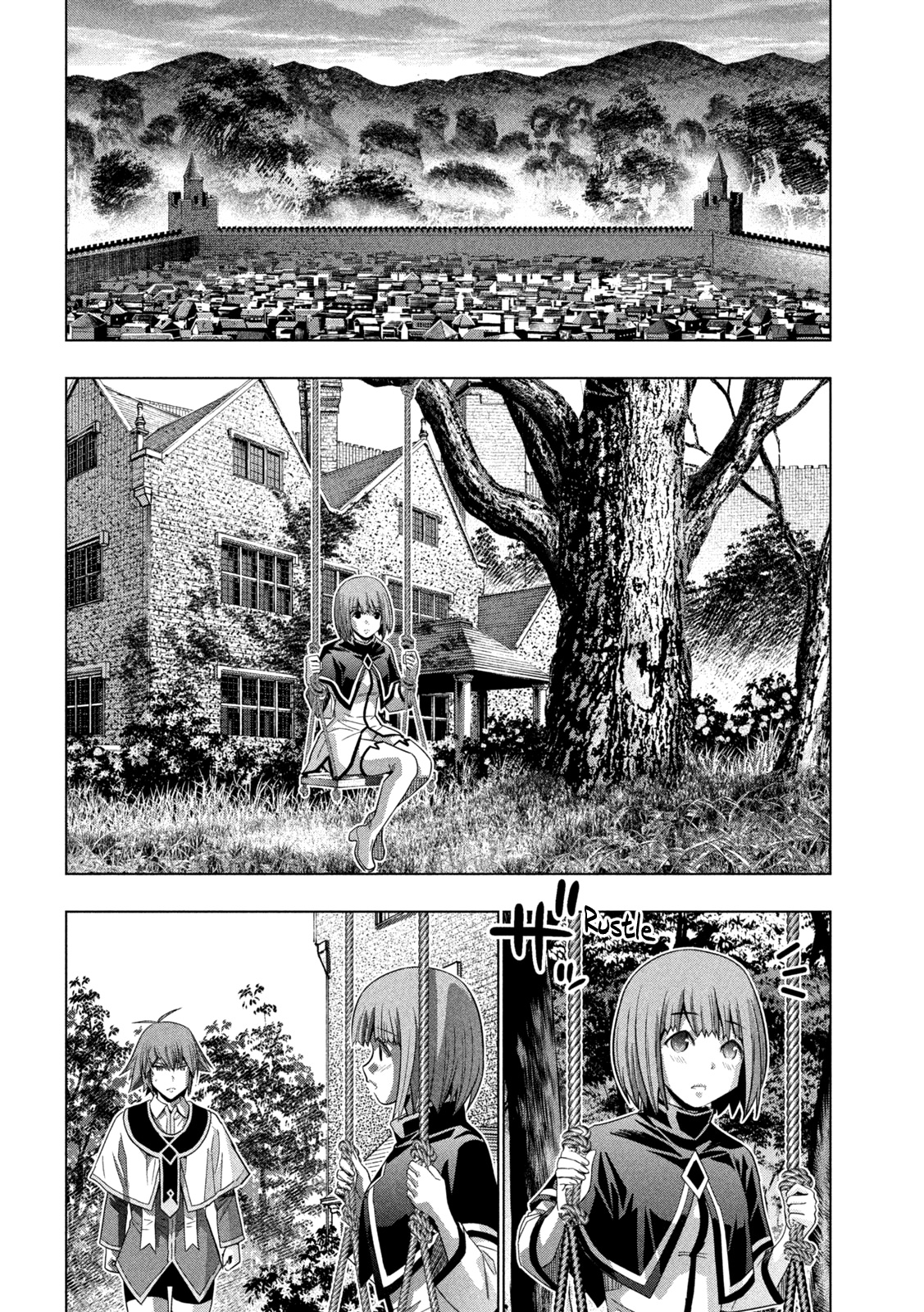 Parallel Paradise Chapter 155 page 6 - Chapter 155: chain