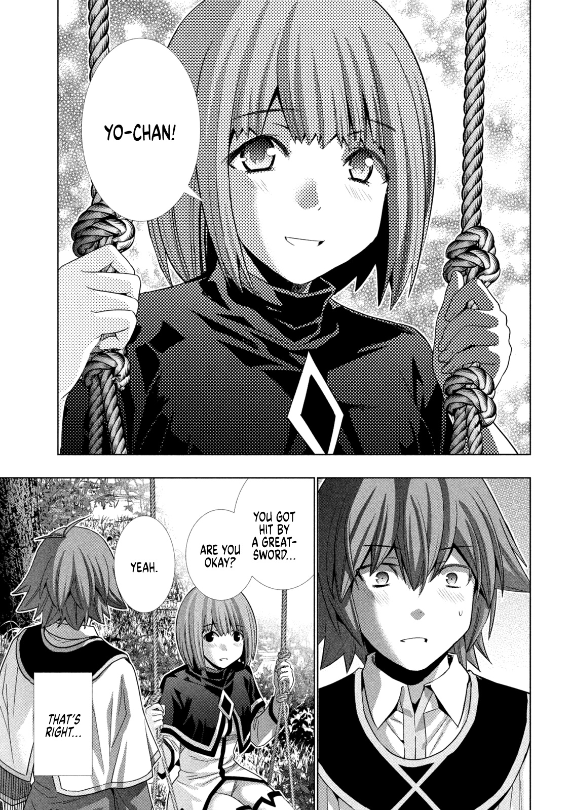 Parallel Paradise Chapter 155 page 7 - Chapter 155: chain