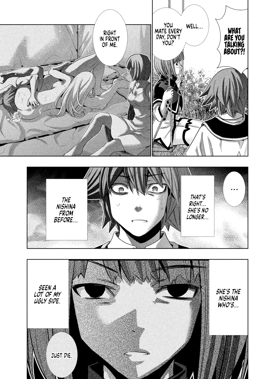 Parallel Paradise Chapter 155 page 9 - Chapter 155: chain