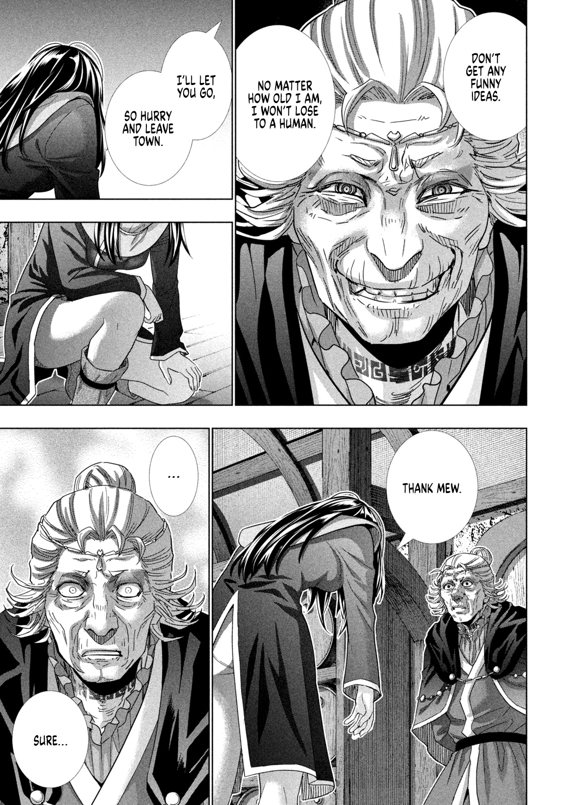 Parallel Paradise Chapter 156 page 10 - Chapter 156: dreaming girl