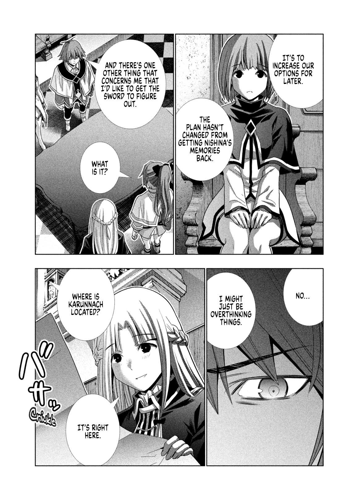 Parallel Paradise Chapter 156 page 12 - Chapter 156: dreaming girl
