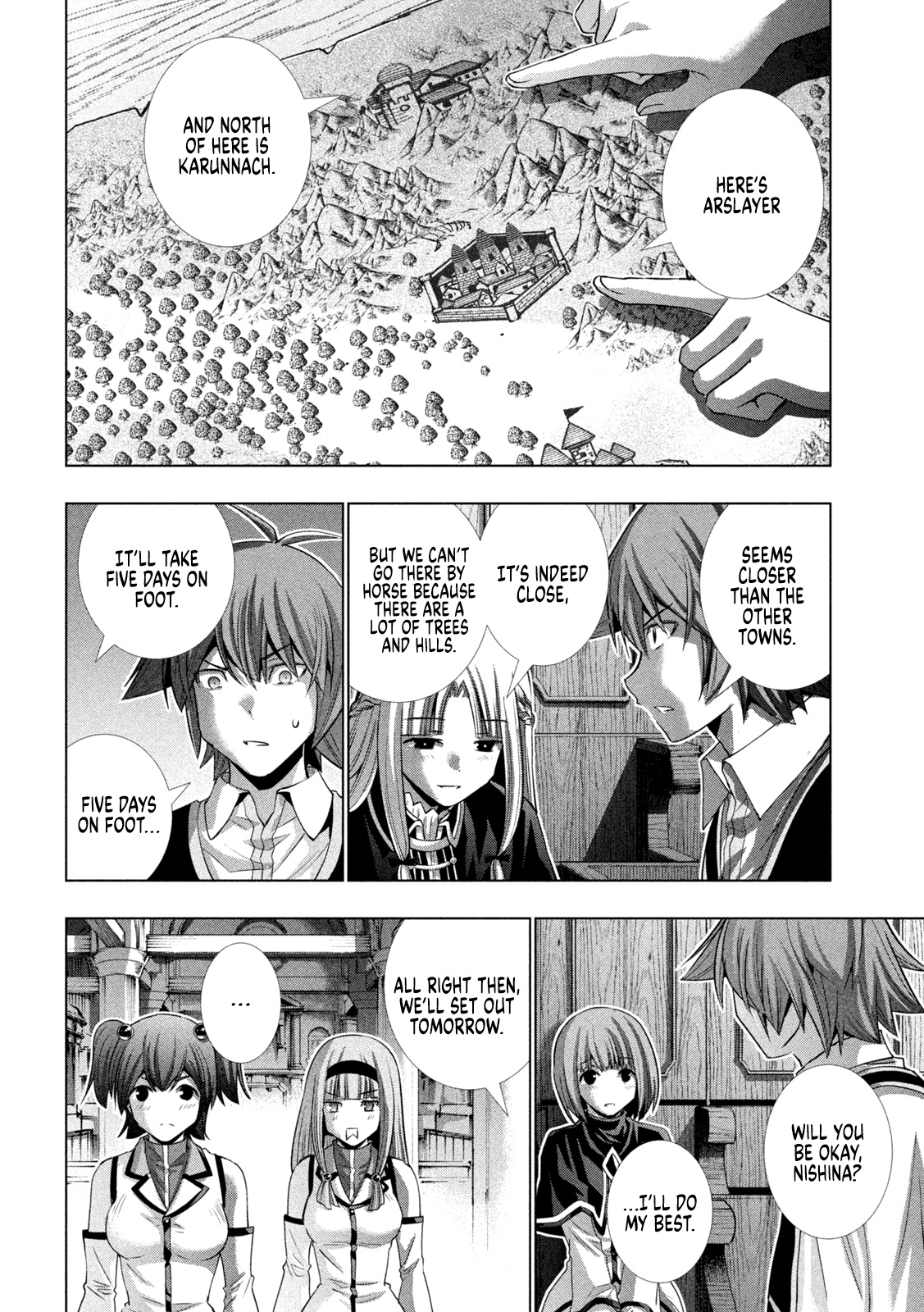 Parallel Paradise Chapter 156 page 13 - Chapter 156: dreaming girl