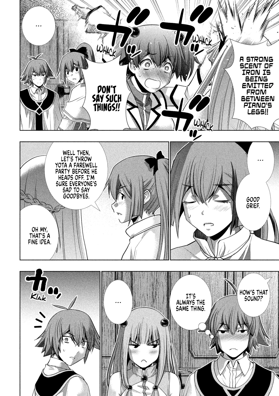 Parallel Paradise Chapter 156 page 15 - Chapter 156: dreaming girl