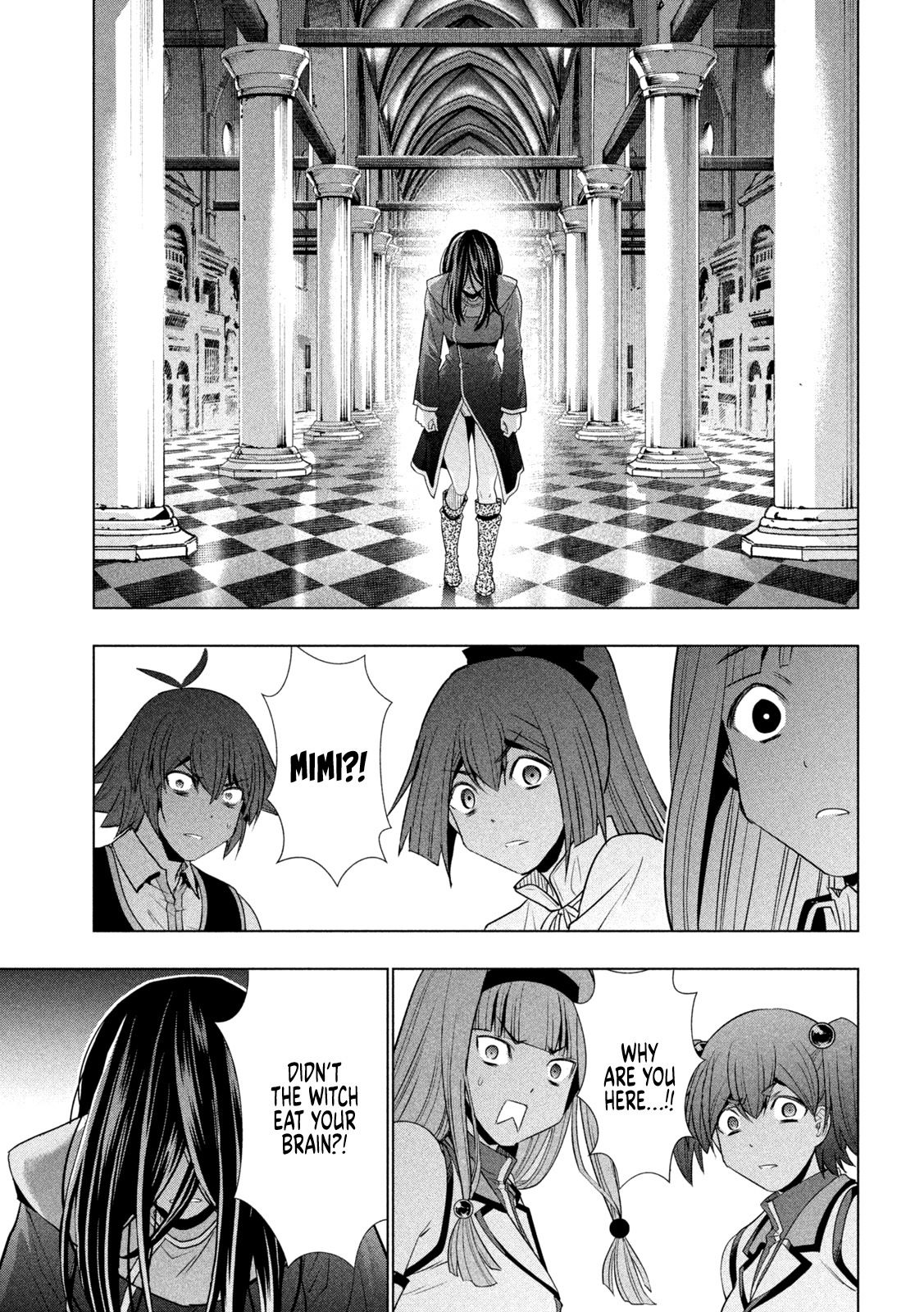 Parallel Paradise Chapter 156 page 16 - Chapter 156: dreaming girl