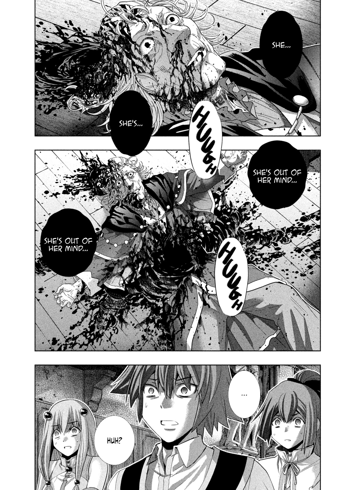 Parallel Paradise Chapter 156 page 18 - Chapter 156: dreaming girl