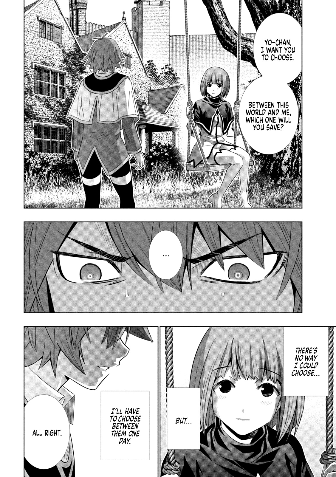 Parallel Paradise Chapter 156 page 3 - Chapter 156: dreaming girl