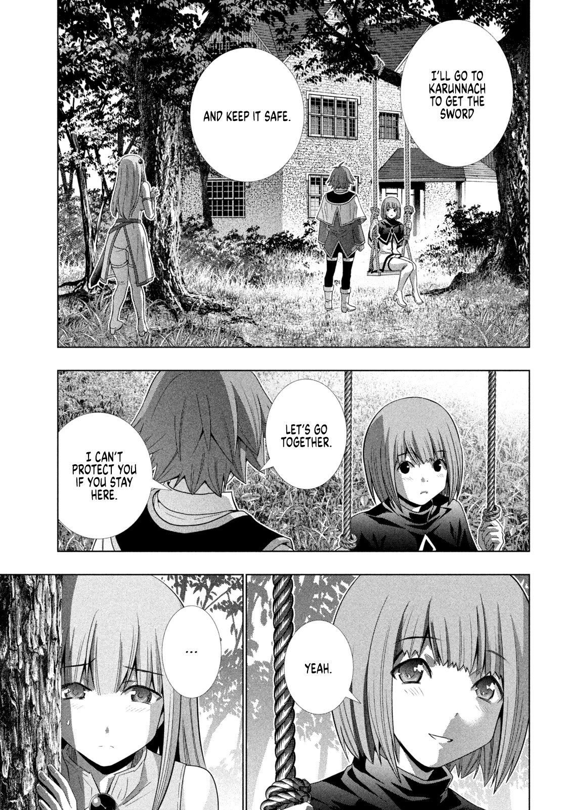 Parallel Paradise Chapter 156 page 4 - Chapter 156: dreaming girl
