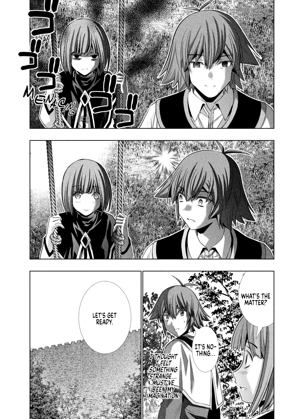 Parallel Paradise Chapter 156 page 6 - Chapter 156: dreaming girl