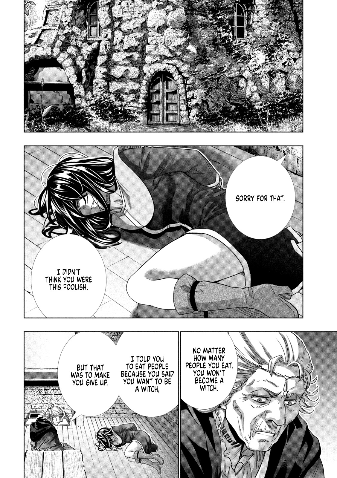 Parallel Paradise Chapter 156 page 7 - Chapter 156: dreaming girl