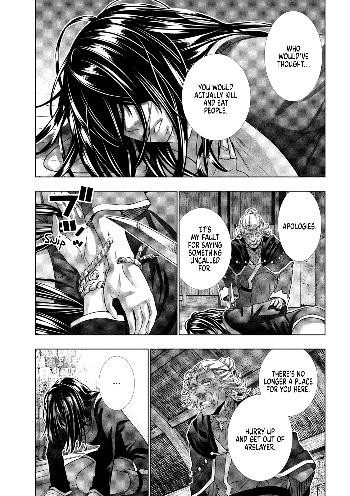 Parallel Paradise Chapter 156 page 8 - Chapter 156: dreaming girl