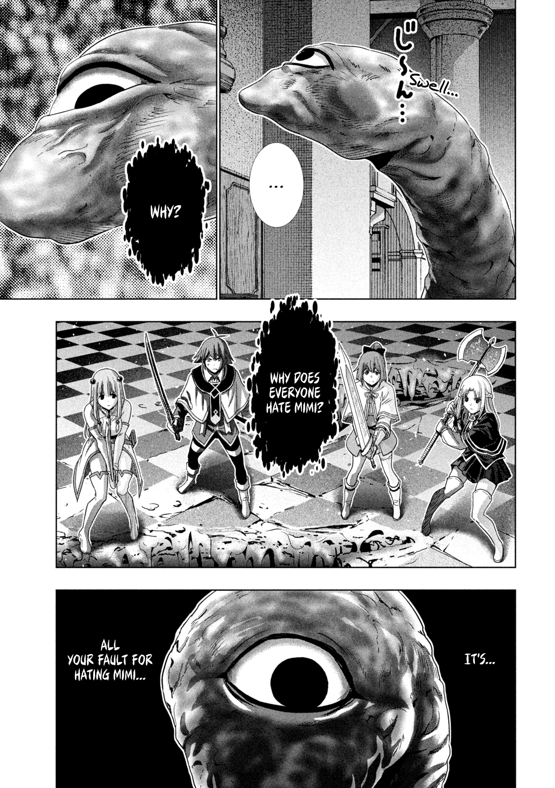 Parallel Paradise Chapter 157 page 15 - Chapter 157: cry me a cat