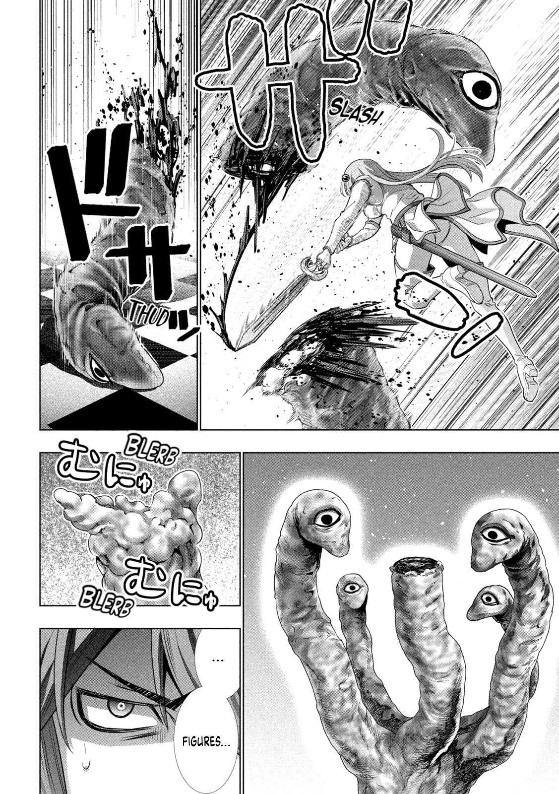 Parallel Paradise Chapter 157 page 6 - Chapter 157: cry me a cat
