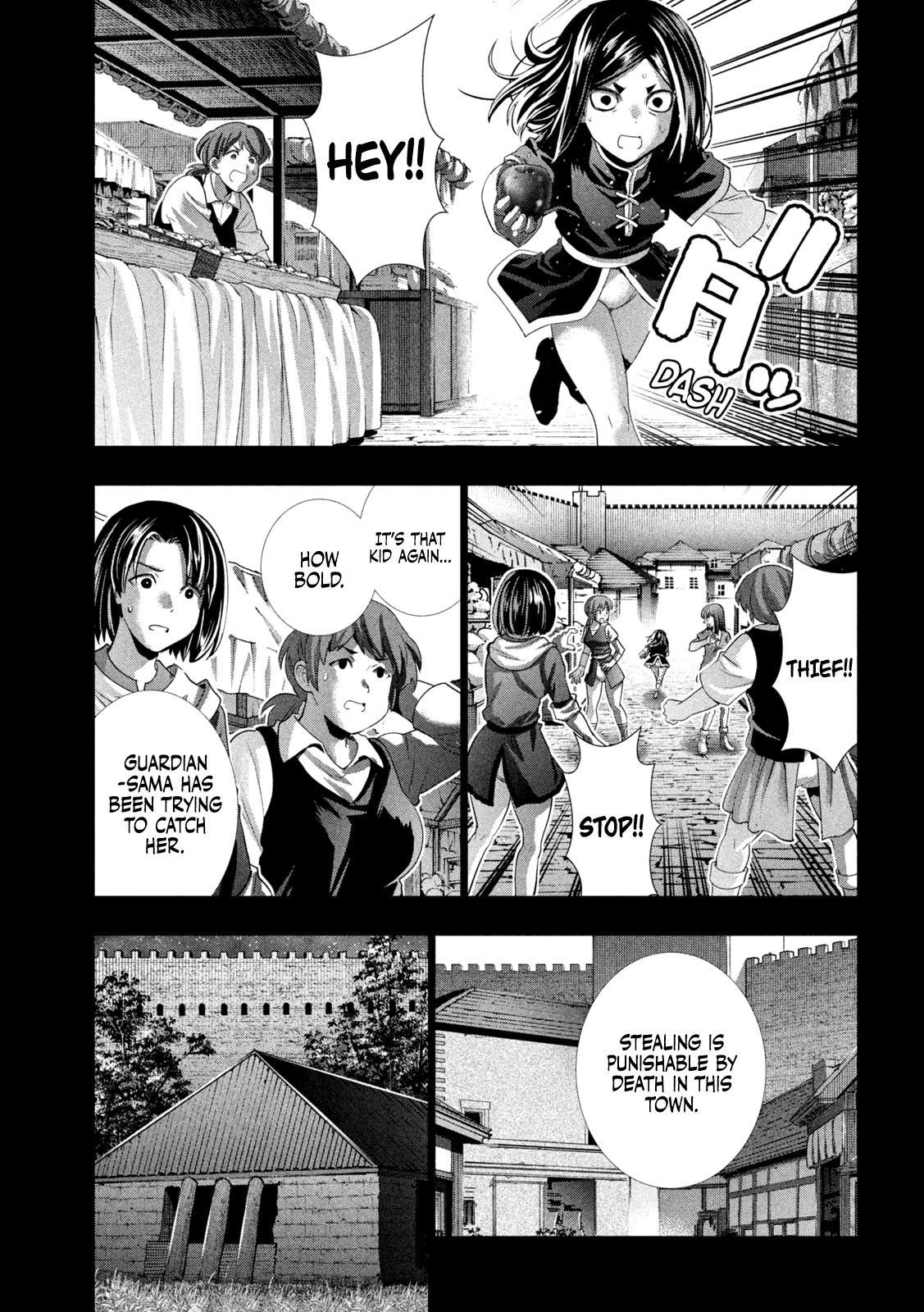 Parallel Paradise Chapter 158 page 3 - Chapter 158: Retaliation