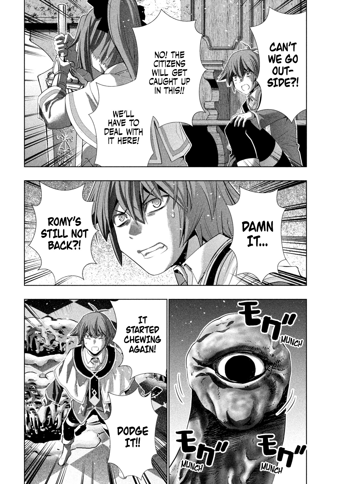 Parallel Paradise Chapter 159 page 10 - Chapter 159: Sniper Snake