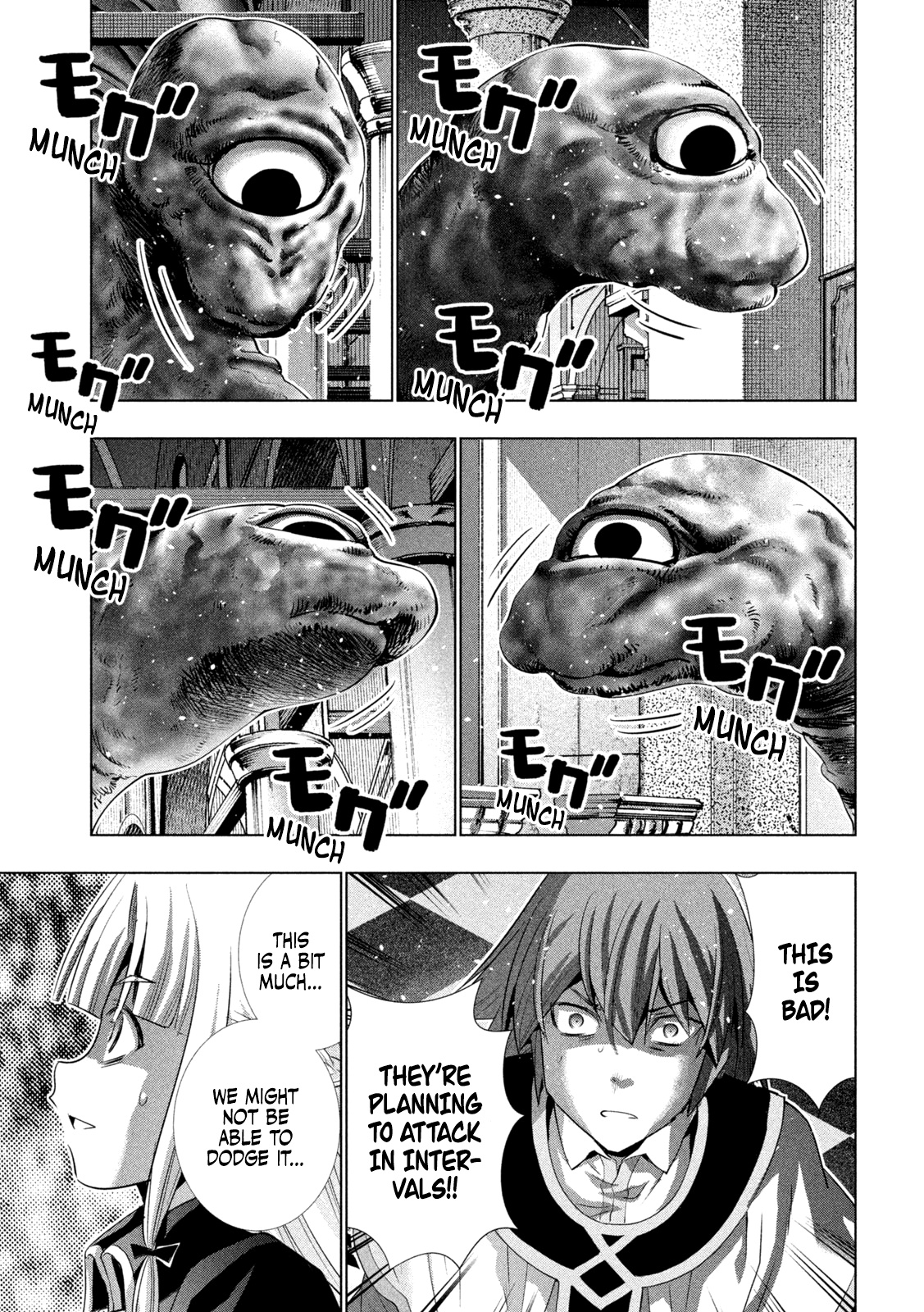 Parallel Paradise Chapter 159 page 11 - Chapter 159: Sniper Snake