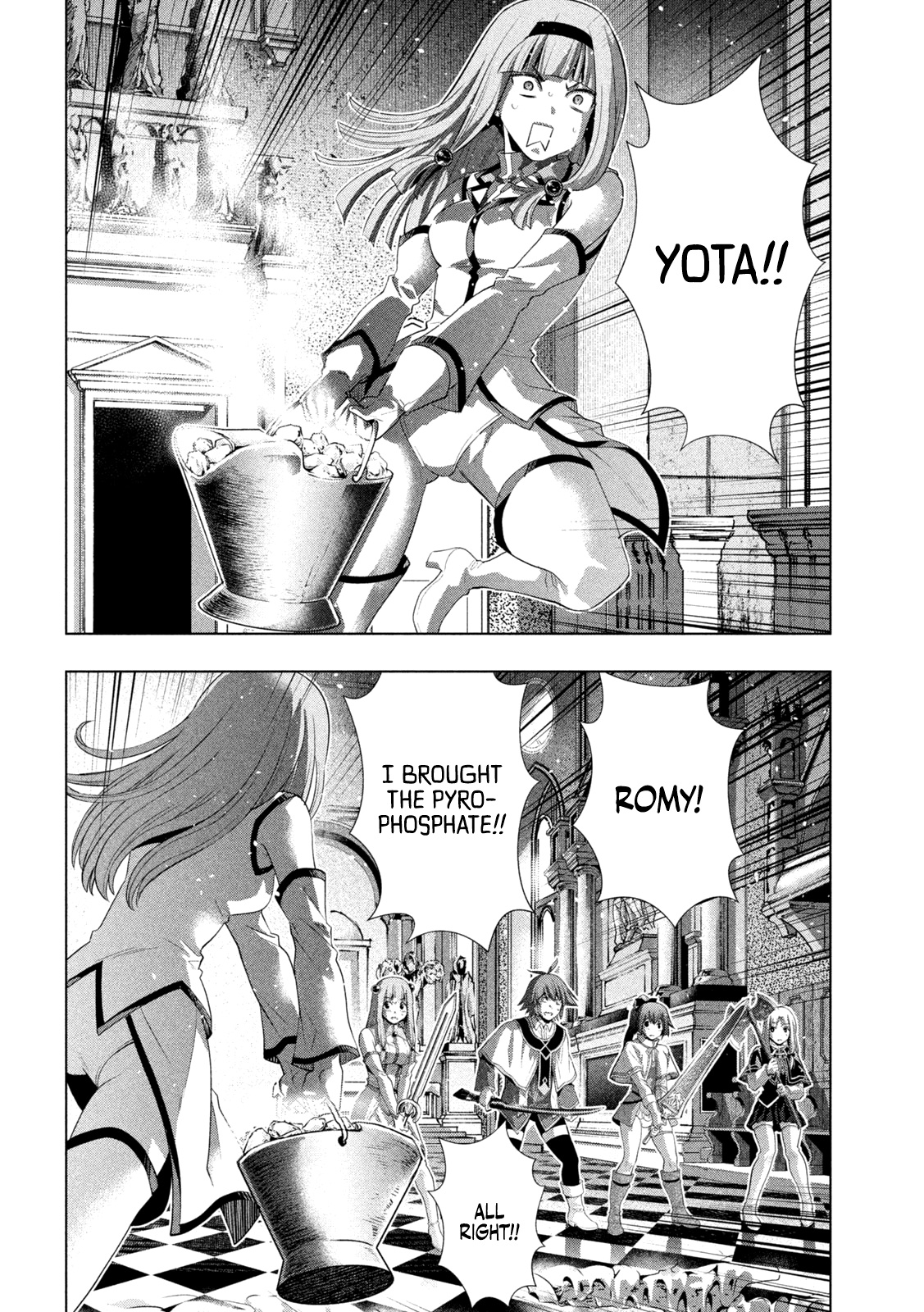 Parallel Paradise Chapter 159 page 12 - Chapter 159: Sniper Snake