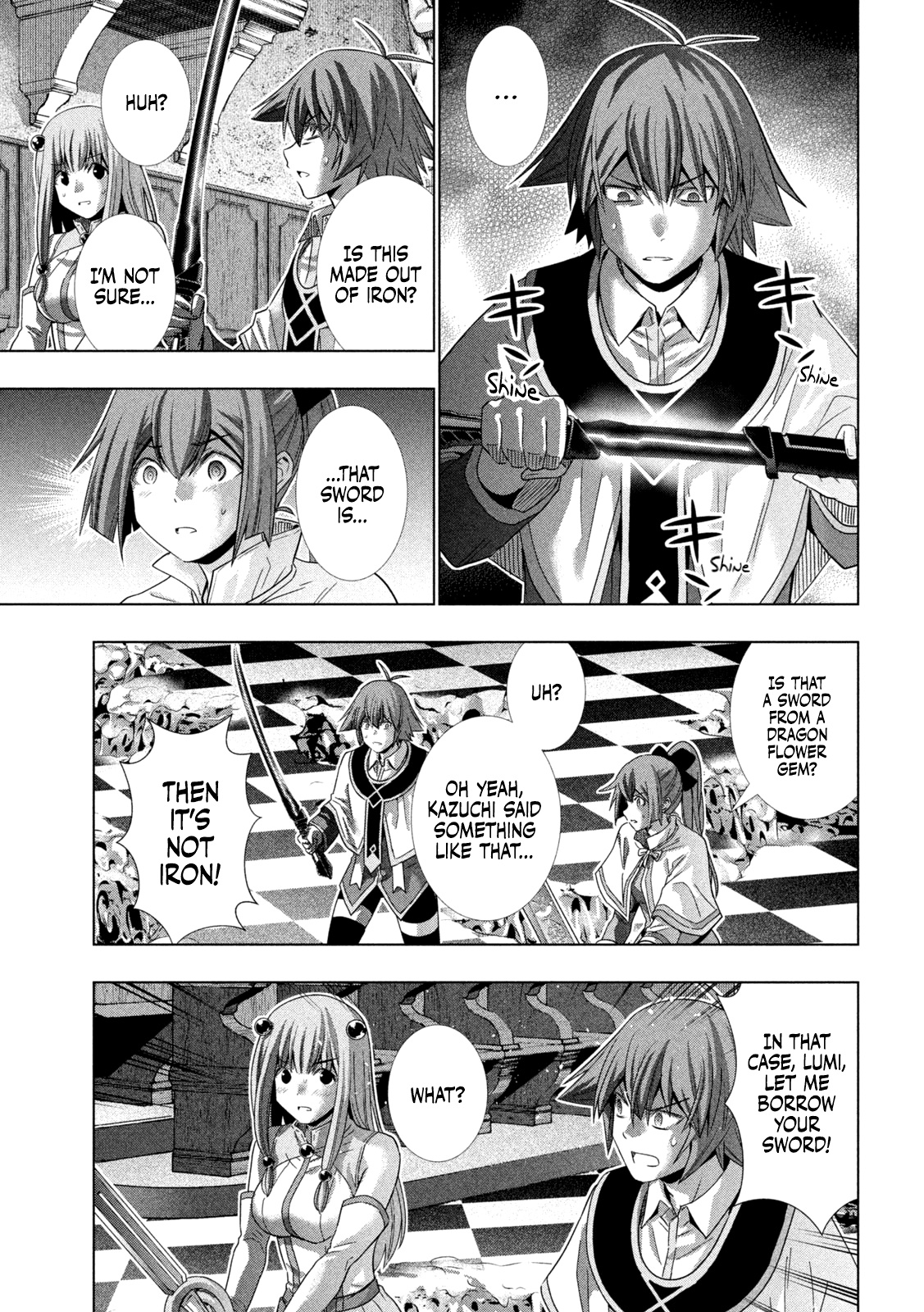 Parallel Paradise Chapter 159 page 13 - Chapter 159: Sniper Snake