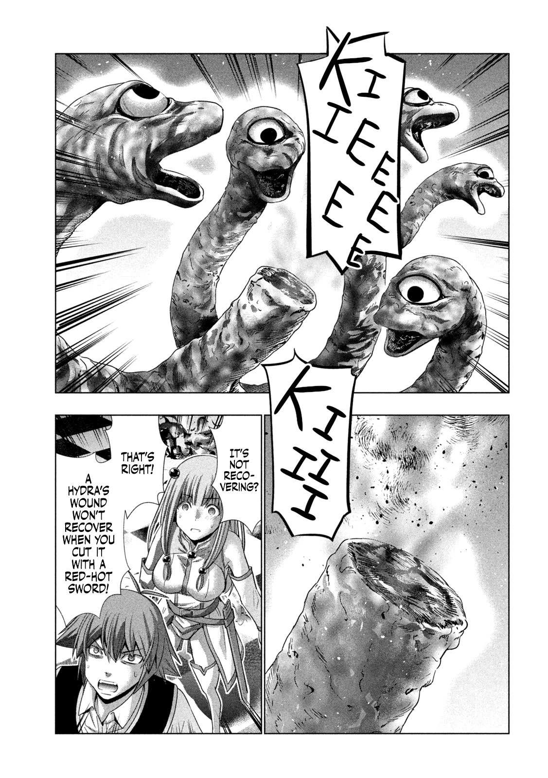 Parallel Paradise Chapter 159 page 17 - Chapter 159: Sniper Snake