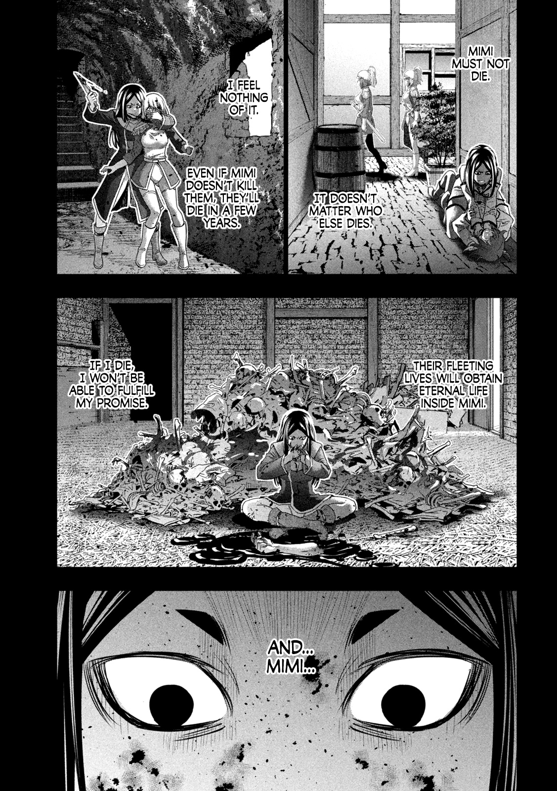 Parallel Paradise Chapter 159 page 7 - Chapter 159: Sniper Snake