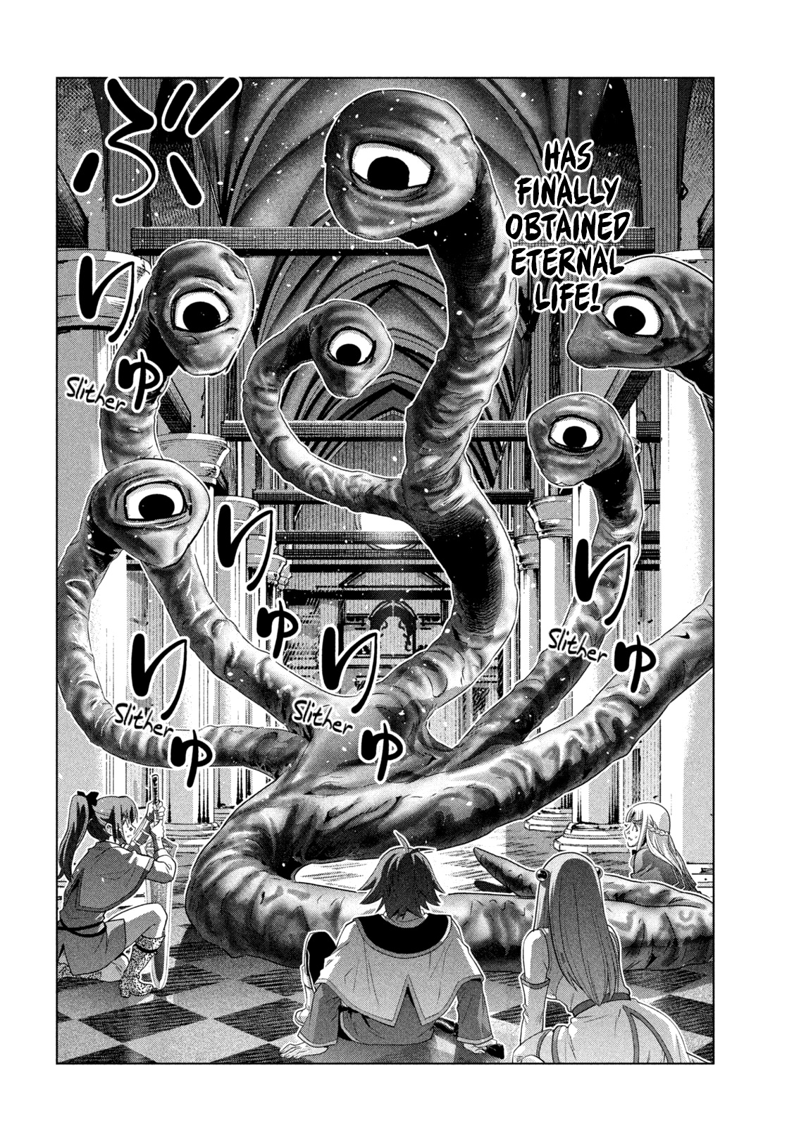 Parallel Paradise Chapter 159 page 8 - Chapter 159: Sniper Snake