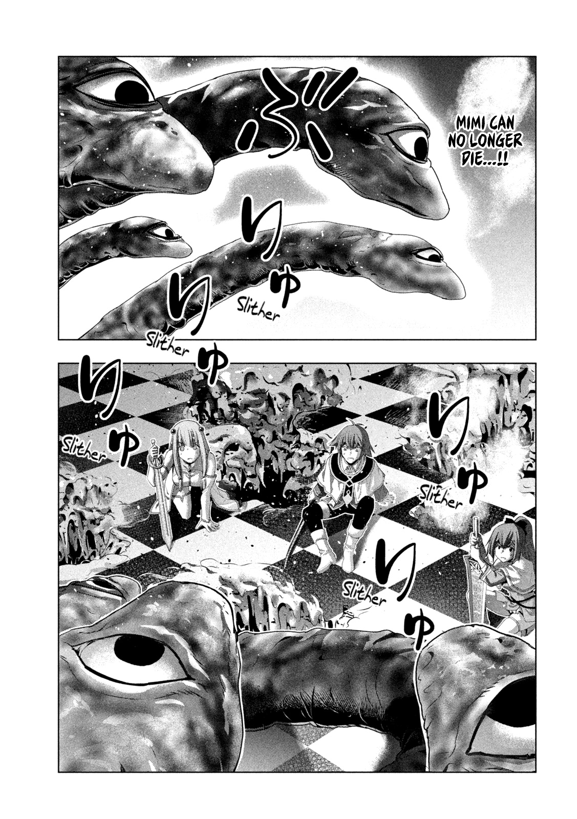Parallel Paradise Chapter 159 page 9 - Chapter 159: Sniper Snake