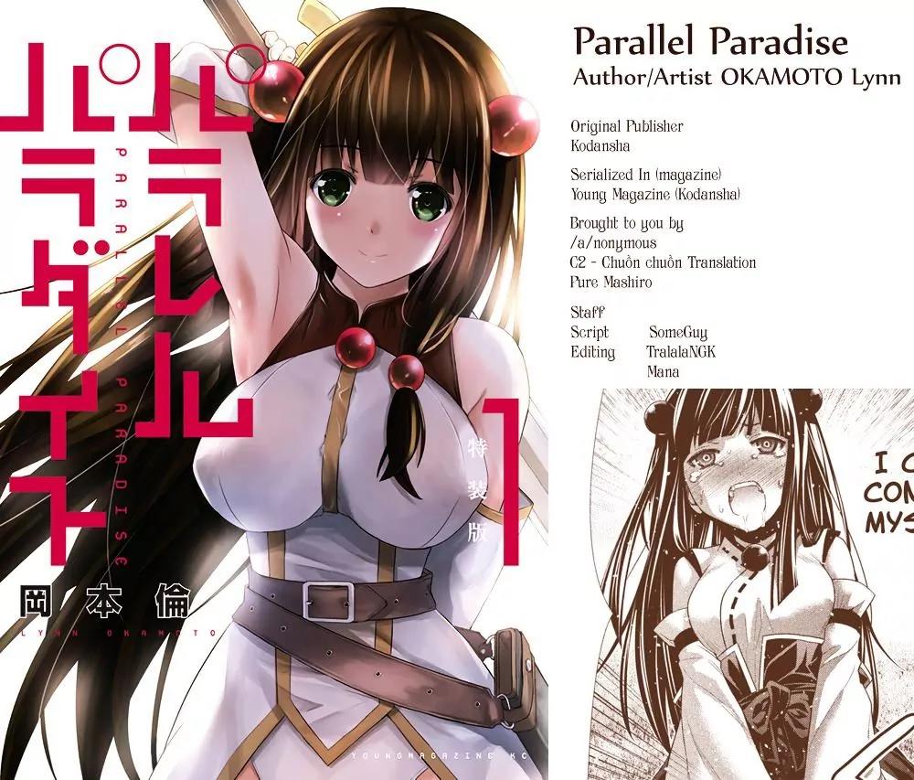 Parallel Paradise Chapter 16 page 22 - Chapter 16: Misaki's Chastity