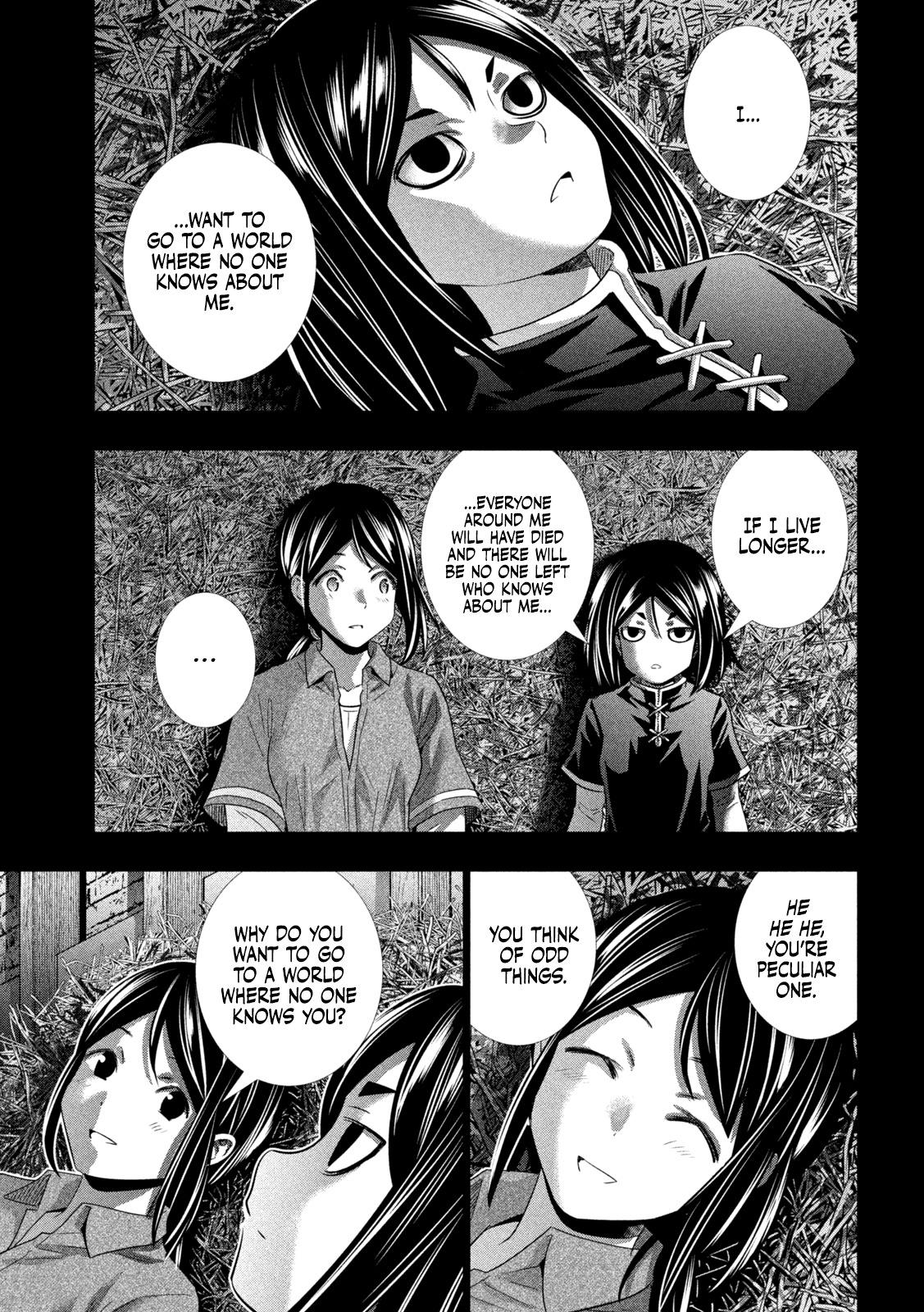 Parallel Paradise Chapter 160 page 10 - Chapter 160: when you witch upon a star