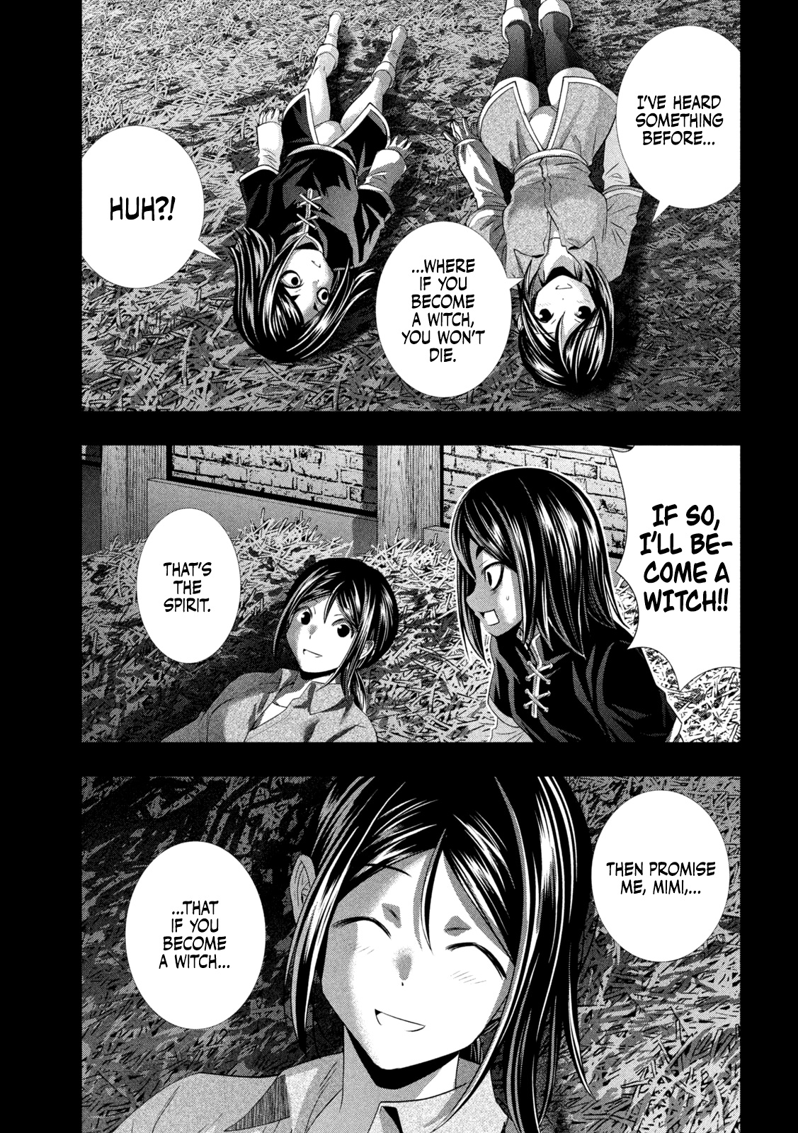Parallel Paradise Chapter 160 page 12 - Chapter 160: when you witch upon a star