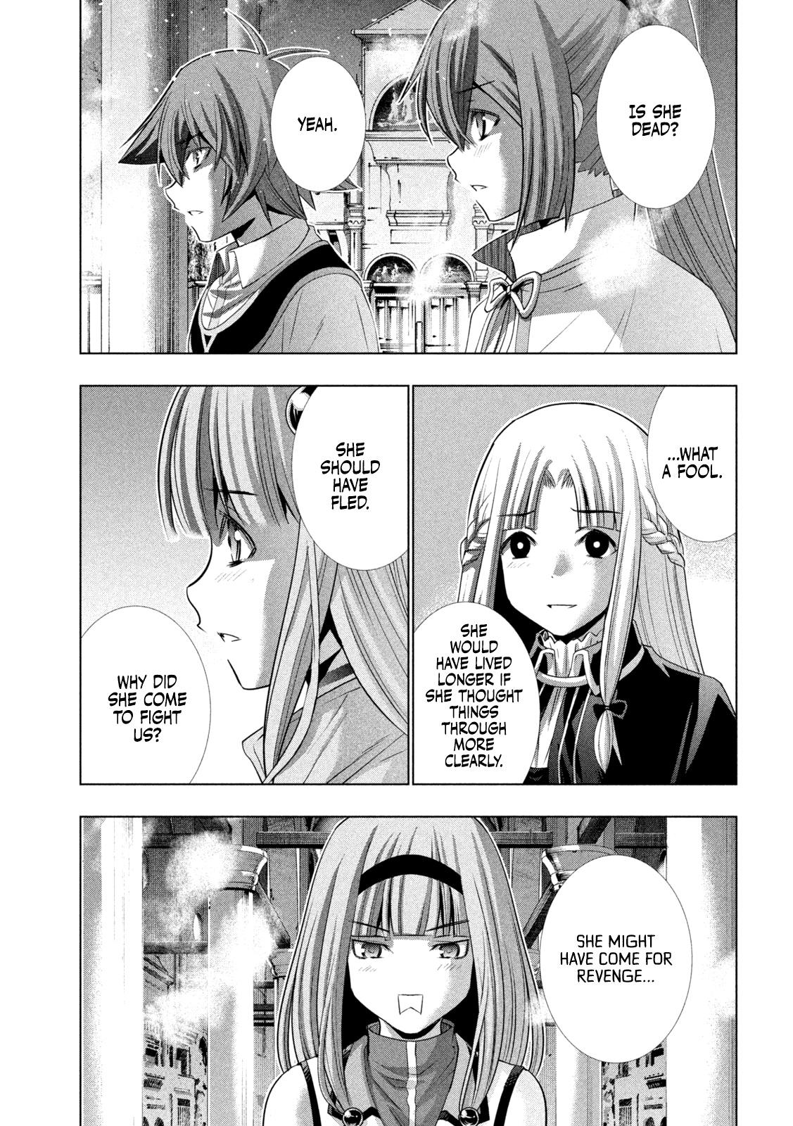 Parallel Paradise Chapter 160 page 14 - Chapter 160: when you witch upon a star
