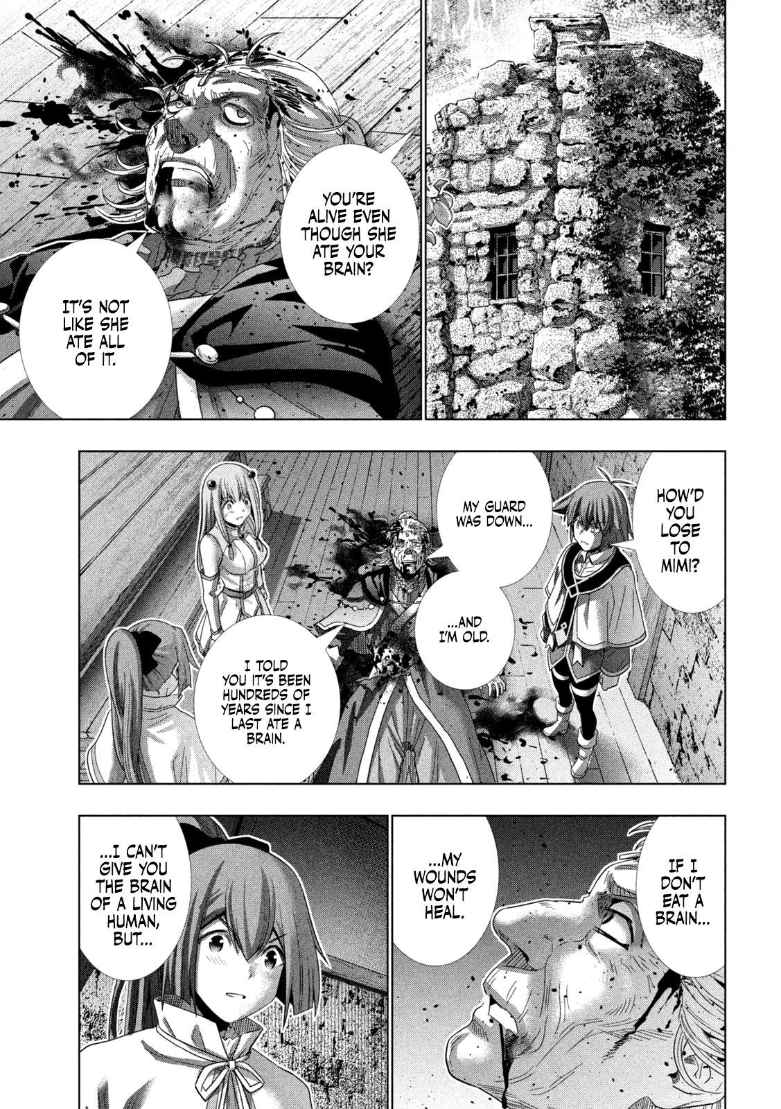 Parallel Paradise Chapter 160 page 16 - Chapter 160: when you witch upon a star
