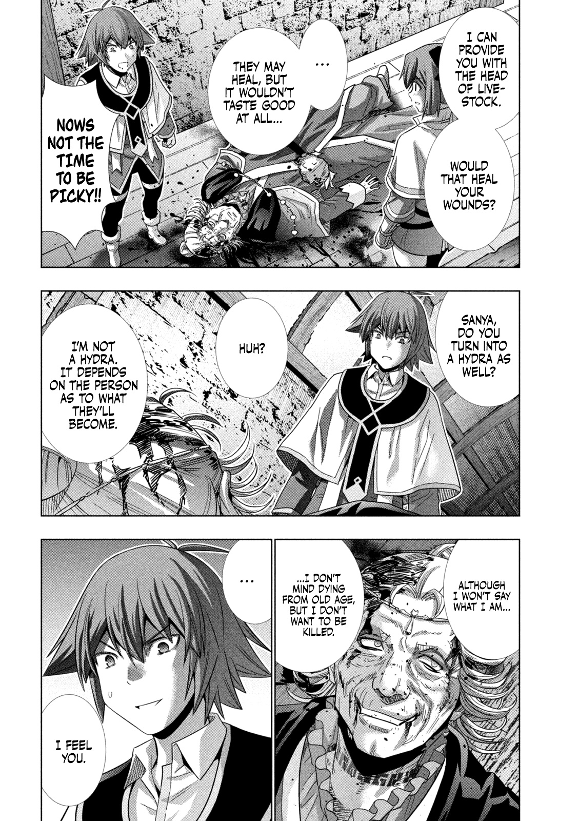Parallel Paradise Chapter 160 page 17 - Chapter 160: when you witch upon a star