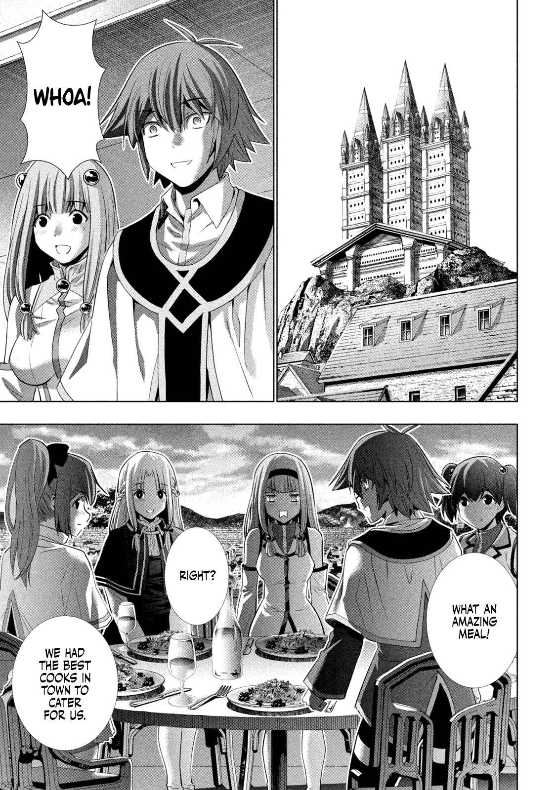 Parallel Paradise Chapter 160 page 18 - Chapter 160: when you witch upon a star