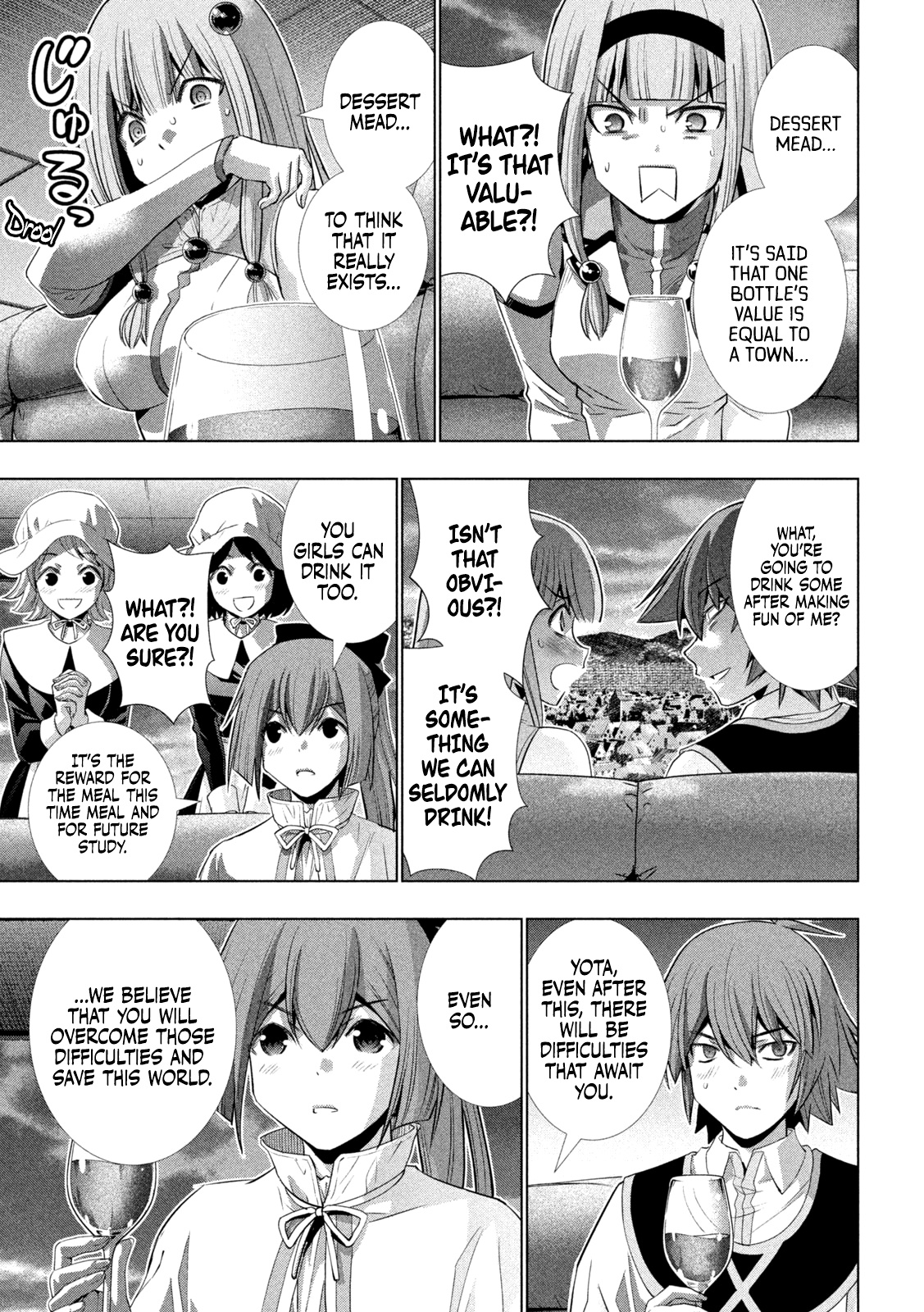 Parallel Paradise Chapter 161 page 10 - Chapter 161: The Mystique of Mead
