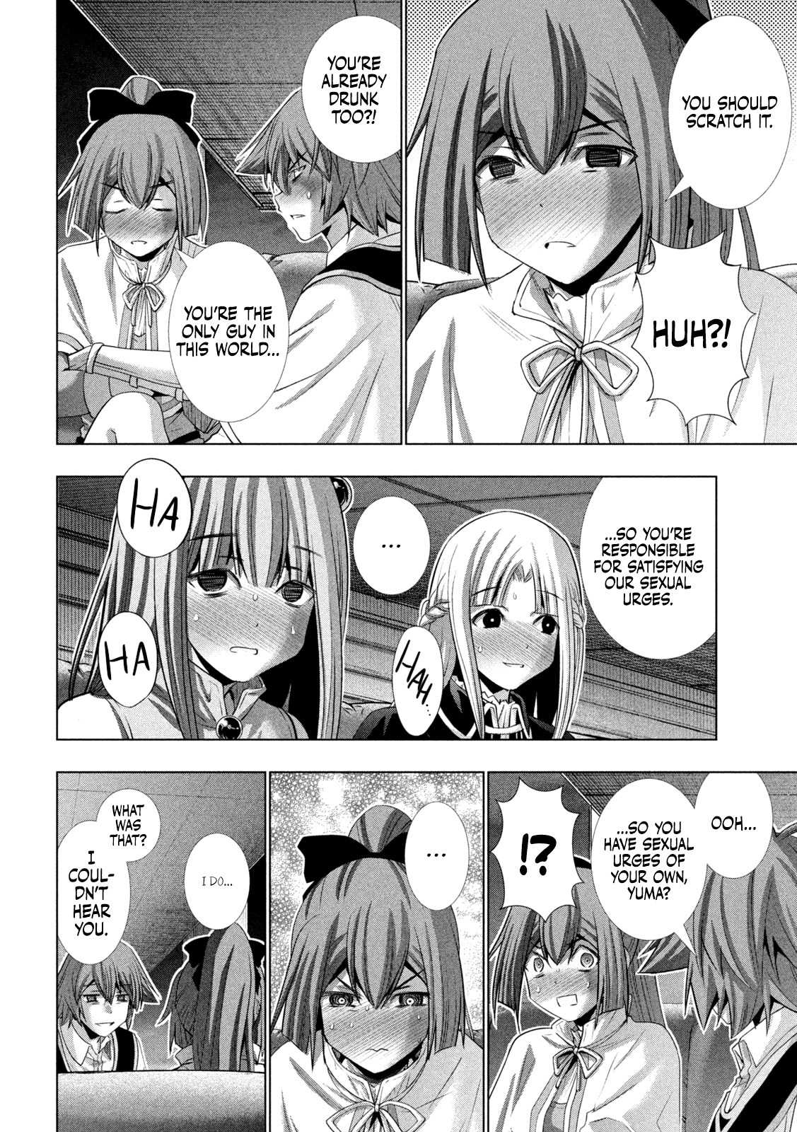 Parallel Paradise Chapter 161 page 15 - Chapter 161: The Mystique of Mead